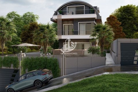 4+1 Villa i Kargicak, Alanya, Antalya, Tyrkiet Nr. 98359 - 9