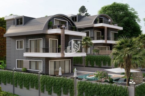 4+1 Villa i Kargicak, Alanya, Antalya, Tyrkiet Nr. 98359 - 2