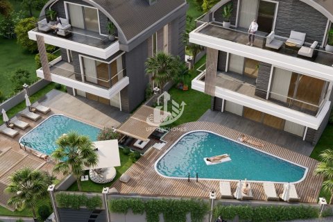 4+1 Villa i Kargicak, Alanya, Antalya, Tyrkiet Nr. 98359 - 12