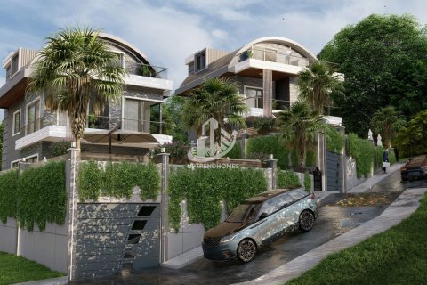 4+1 Villa i Kargicak, Alanya, Antalya, Tyrkiet Nr. 98359 - 7