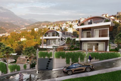 4+1 Villa i Kargicak, Alanya, Antalya, Tyrkiet Nr. 98359 - 4