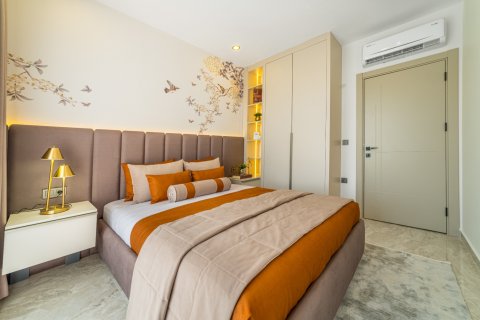 1+1 Lägenhet i Tosmur, Alanya, Antalya, Turkiet Nr. 98362 - 6