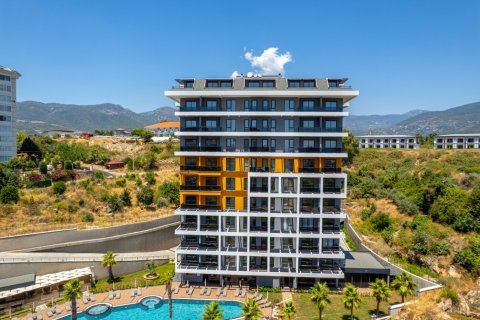 1+1 Apartment  in Tosmur, Alanya, Antalya, Turkey No. 98362