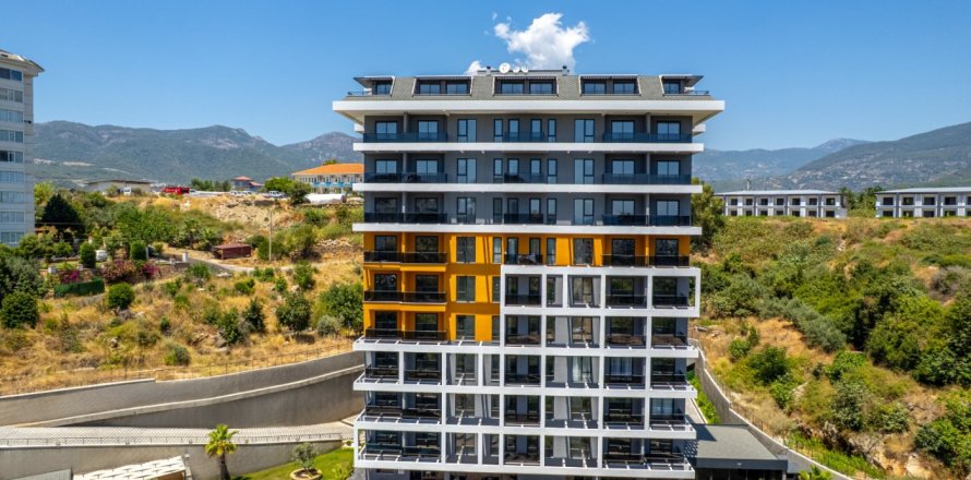1+1 Lägenhet i Tosmur, Alanya, Antalya, Turkiet Nr. 98362