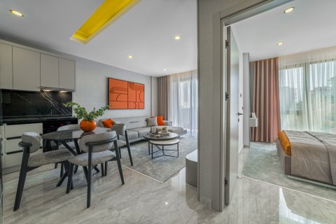 1+1 Lägenhet i Tosmur, Alanya, Antalya, Turkiet Nr. 98362 - 4