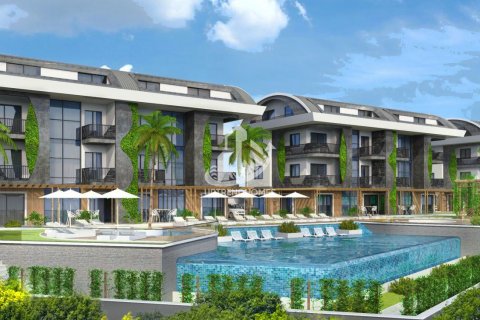 Daire 1+1 Oba, Antalya, Türkiye №98360 - 2