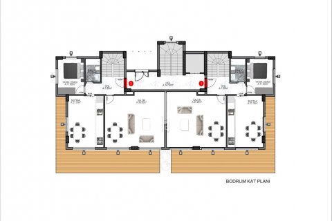 Daire 1+1 Oba, Antalya, Türkiye №98360 - 16