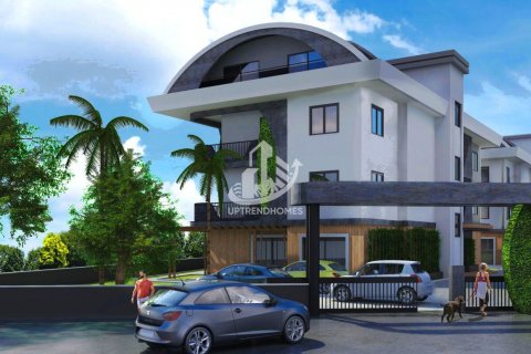 Daire 1+1 Oba, Antalya, Türkiye №98360 - 6