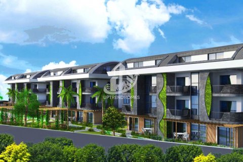 Daire 1+1 Oba, Antalya, Türkiye №98360 - 3