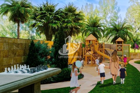 پنت هاس در Alanya ، ترکیه 2 خوابه ، 118 متر مربع. شماره 98358 - 16