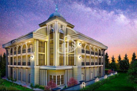 پنت هاس در Alanya ، ترکیه 2 خوابه ، 118 متر مربع. شماره 98358 - 5