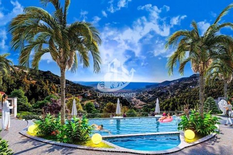 پنت هاس در Alanya ، ترکیه 2 خوابه ، 118 متر مربع. شماره 98358 - 10