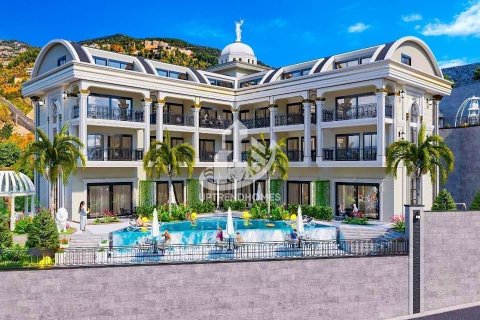 پنت هاس در Alanya ، ترکیه 2 خوابه ، 118 متر مربع. شماره 98358 - 2