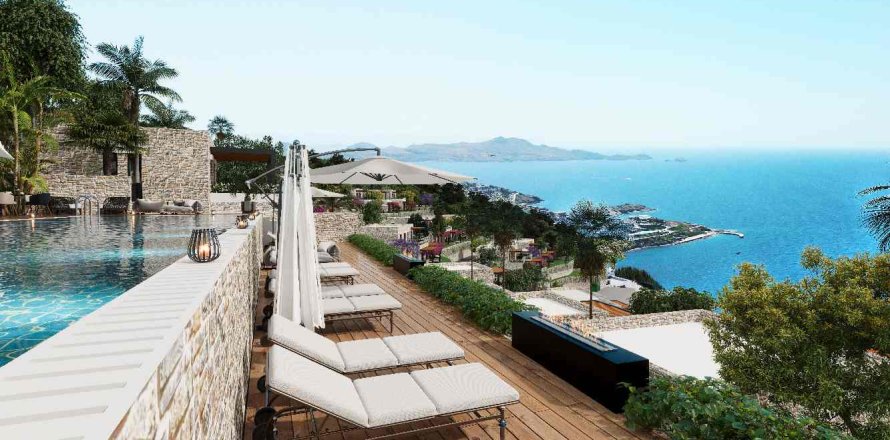 3+1 Apartment  in Bodrum, Mugla, Turkey No. 222726