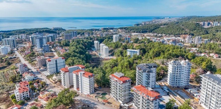 1+1 Lägenhet i Antalya, Turkiet Nr. 222730