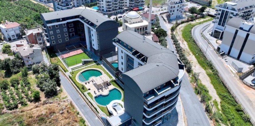 2+1 Leilighet i Antalya, Tyrkia Nr. 222725
