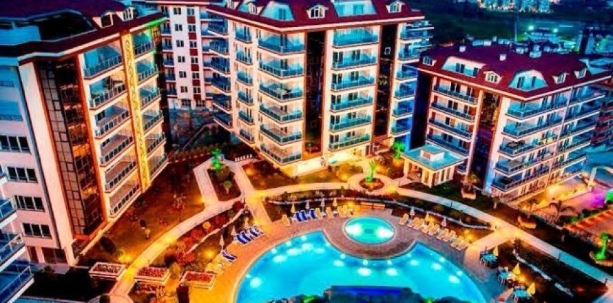 آپارتمان در  Antalya ، ترکیه 3 خوابه ، 160 متر مربع.  شماره 222727