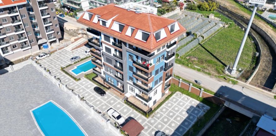 1+1 Apartment in Kestel, Antalya, Turkey No. 102836