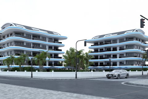 2+1 Lejlighed i Alanya, Antalya, Tyrkiet Nr. 158114 - 3