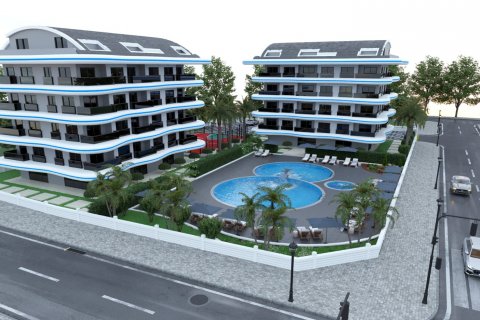 2+1 Lejlighed i Alanya, Antalya, Tyrkiet Nr. 158114 - 2