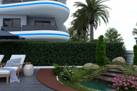 2+1 Lejlighed i Alanya, Antalya, Tyrkiet Nr. 158114 - 6