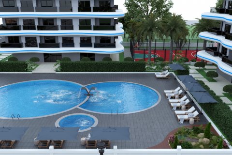 2+1 Lejlighed i Alanya, Antalya, Tyrkiet Nr. 158114 - 8