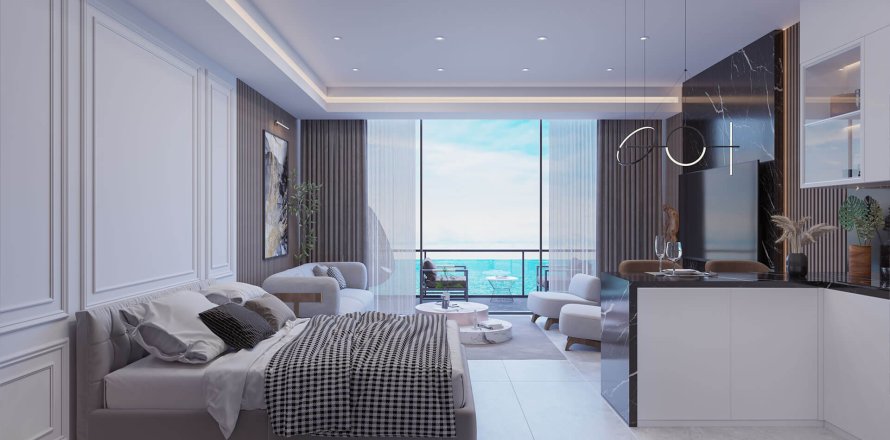 Lejlighed i Grand Sapphire Blu, Long Beach, Iskele,  Nr. 212831