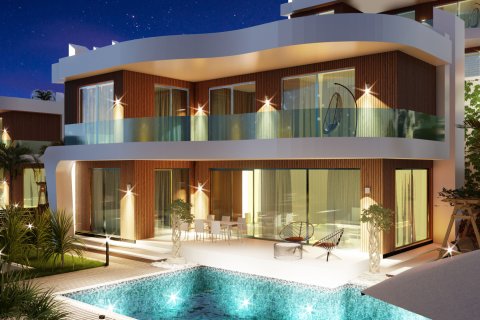 4+1 Villa in Oba, Antalya, Türkei Nr. 218456