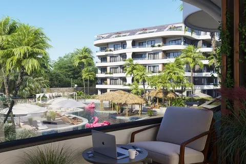 1+1 Leilighet  i Alanya, Antalya, Tyrkia Nr. 223648 - 24