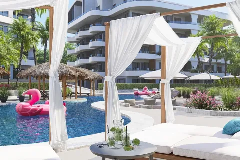 1+1 Leilighet  i Alanya, Antalya, Tyrkia Nr. 223648 - 12