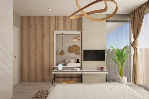 1+1 Leilighet  i Alanya, Antalya, Tyrkia Nr. 223648 - 28