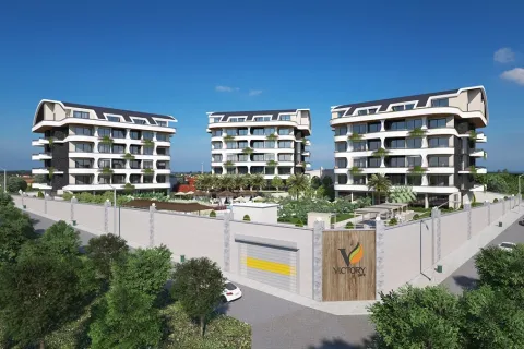 1+1 Leilighet  i Alanya, Antalya, Tyrkia Nr. 223648 - 16