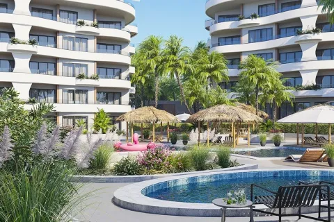 1+1 Leilighet  i Alanya, Antalya, Tyrkia Nr. 223648 - 25