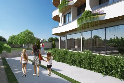 1+1 Leilighet  i Alanya, Antalya, Tyrkia Nr. 223648 - 15
