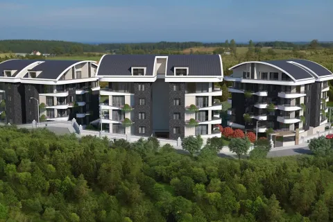 1+1 Leilighet  i Alanya, Antalya, Tyrkia Nr. 223648 - 7
