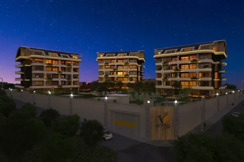1+1 Leilighet  i Alanya, Antalya, Tyrkia Nr. 223648 - 10