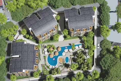 1+1 Leilighet  i Alanya, Antalya, Tyrkia Nr. 223648 - 18