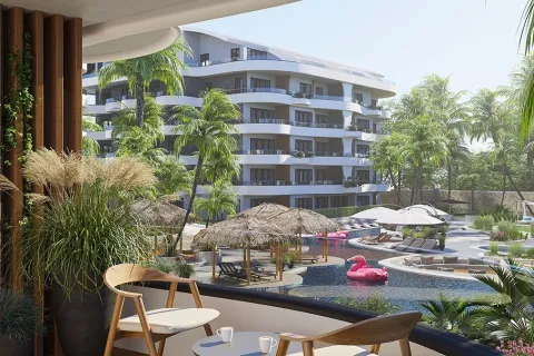 1+1 Leilighet  i Alanya, Antalya, Tyrkia Nr. 223648 - 26