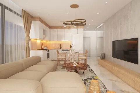 1+1 Leilighet  i Alanya, Antalya, Tyrkia Nr. 223648 - 30