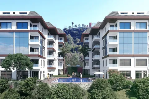 Apartment for sale in Alanya, Antalya, Turkey, 1 bedroom, 54m2, No. 223645 – photo 5