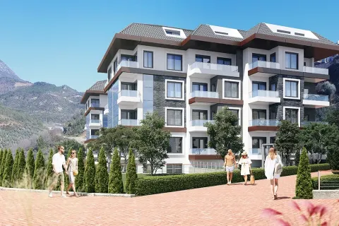 Apartment for sale in Alanya, Antalya, Turkey, 1 bedroom, 54m2, No. 223645 – photo 6