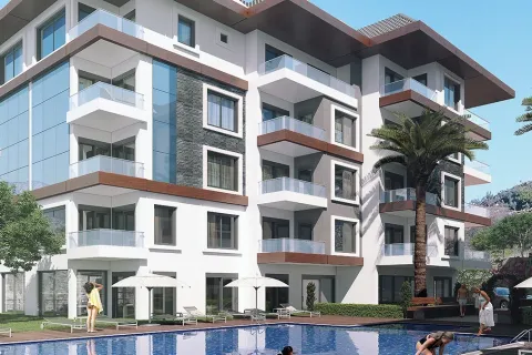 Apartment for sale in Alanya, Antalya, Turkey, 1 bedroom, 54m2, No. 223645 – photo 4