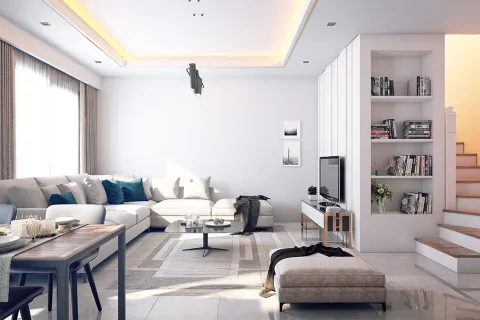Apartment for sale in Alanya, Antalya, Turkey, 1 bedroom, 54m2, No. 223645 – photo 12