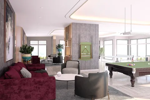 Apartment for sale in Alanya, Antalya, Turkey, 1 bedroom, 54m2, No. 223645 – photo 23