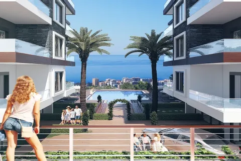 Apartment for sale in Alanya, Antalya, Turkey, 1 bedroom, 54m2, No. 223645 – photo 2