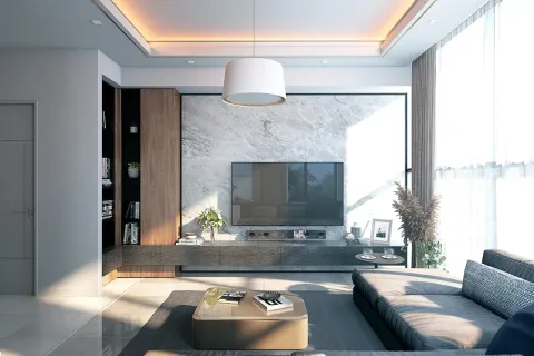 Apartment for sale in Alanya, Antalya, Turkey, 1 bedroom, 54m2, No. 223645 – photo 14