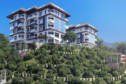 Квартира  1+1 в Аланье, Анталья, Турция №223645