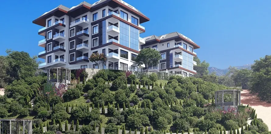1+1 Apartment in Alanya, Antalya, Turkey No. 223645