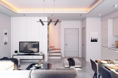 Apartment for sale in Alanya, Antalya, Turkey, 1 bedroom, 54m2, No. 223645 – photo 11