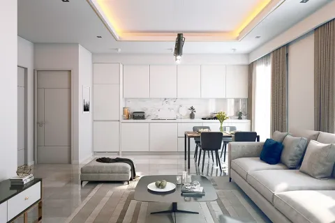 Apartment for sale in Alanya, Antalya, Turkey, 1 bedroom, 54m2, No. 223645 – photo 13